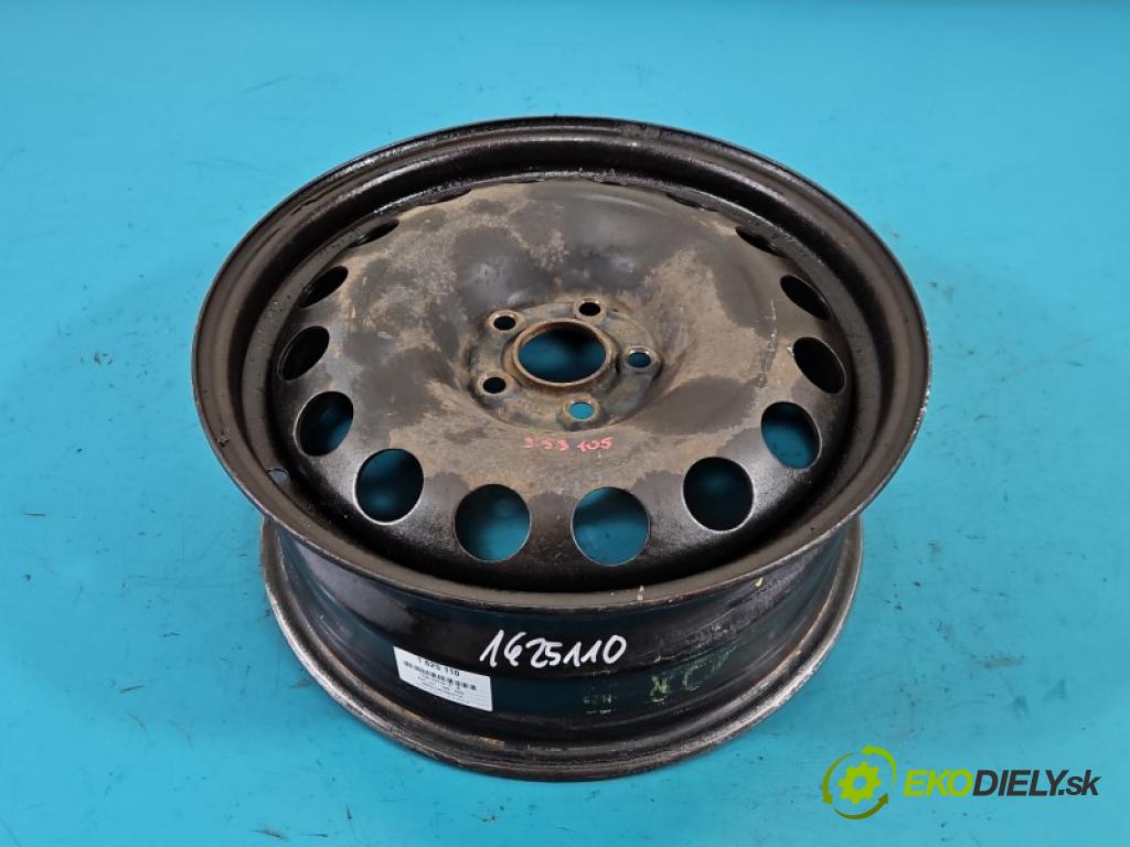 Seat Leon I 1999-2005 1.9 tdi 110 hp manual 81 kW 1896 cm3 5- Felga ocelový 16
