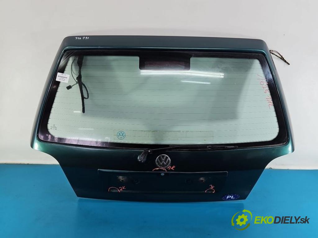Vw Golf III 1991-1998 1.8 8V 75 hp manual 55 kW 1781 cm3 5- zadní kufrové dveře  (Zadní kapota (kufr))