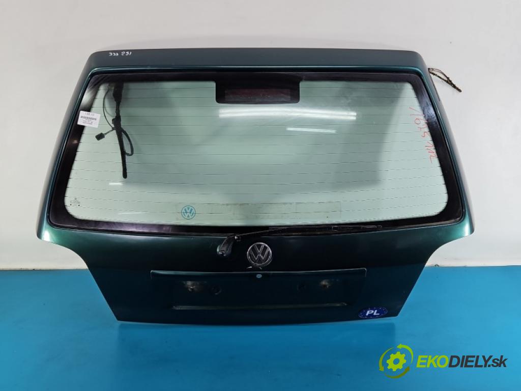 Vw Golf III 1991-1998 1.8 8V 75 hp manual 55 kW 1781 cm3 5- zadní kufrové dveře  (Zadní kapota (kufr))