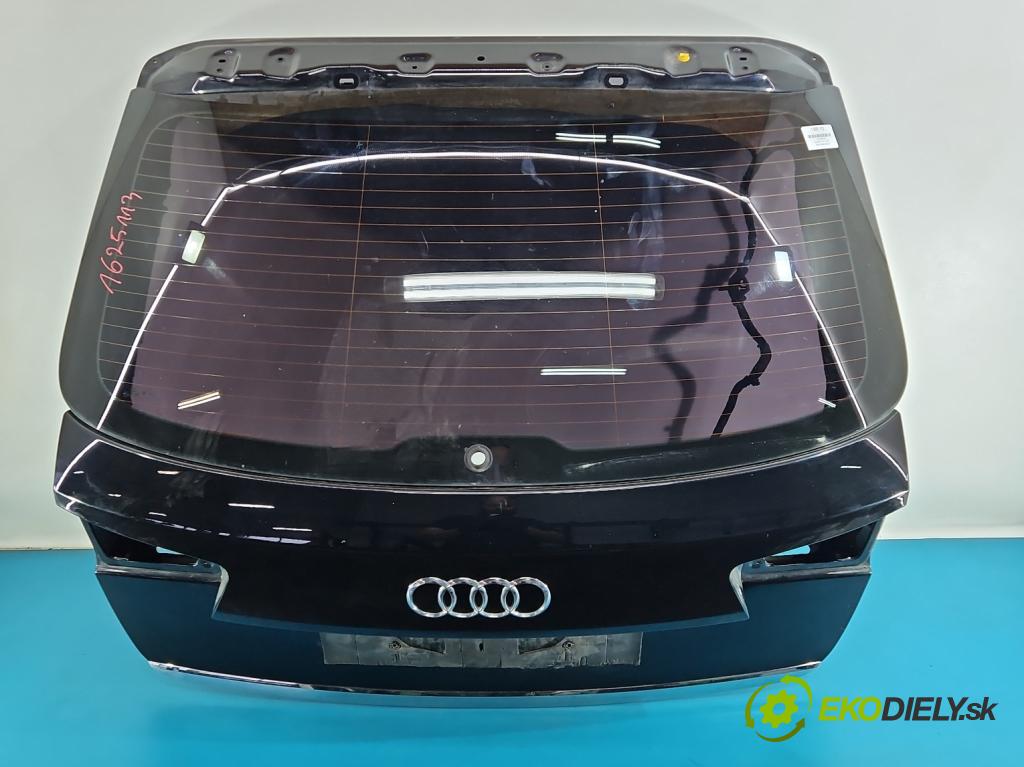Audi A6 C7 2011-2018 2.0 tdi 190 HP automatic 140 kW 1968 cm3 5- zadna kufor  (Kapota zadná (kufor))