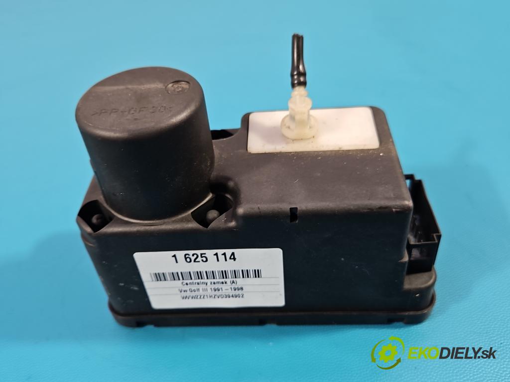Vw Golf III 1991-1998 1.8 8V 75 HP manual 55 kW 1781 cm3 5- Centrální: zámek: 1H0962257G