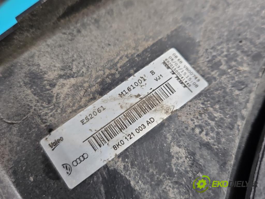 Audi A6 C7 2011-2018 2.0 tdi 190 hp automatic 140 kW 1968 cm3 5- ventilátor chladič 8K0121003AD