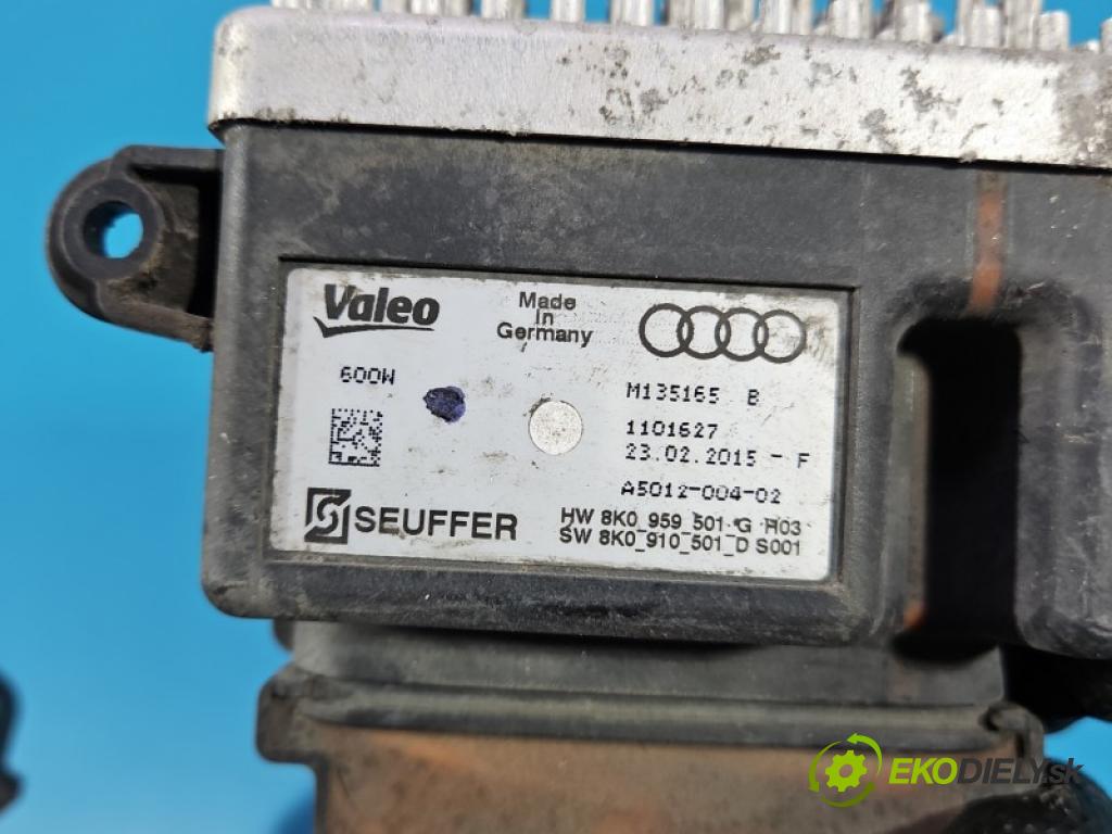 Audi A6 C7 2011-2018 2.0 tdi 190 HP automatic 140 kW 1968 cm3 5- Relé: ventilátoru 8K0959501G