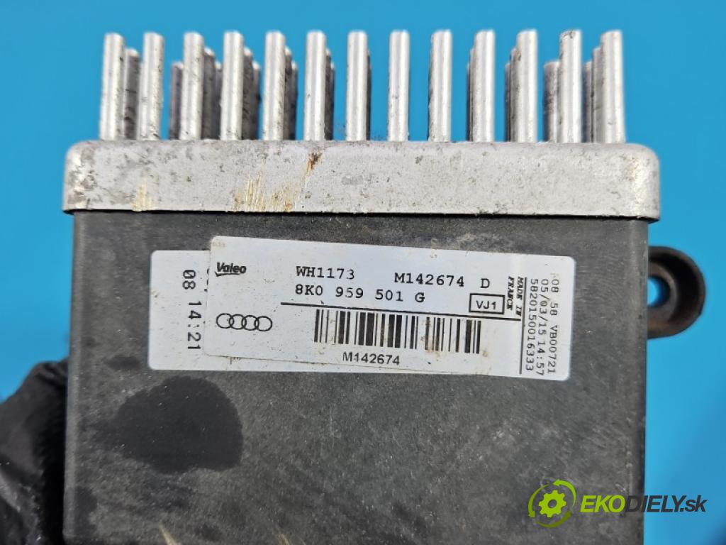 Audi A6 C7 2011-2018 2.0 tdi 190 HP automatic 140 kW 1968 cm3 5- Relé: ventilátoru 8K0959501G