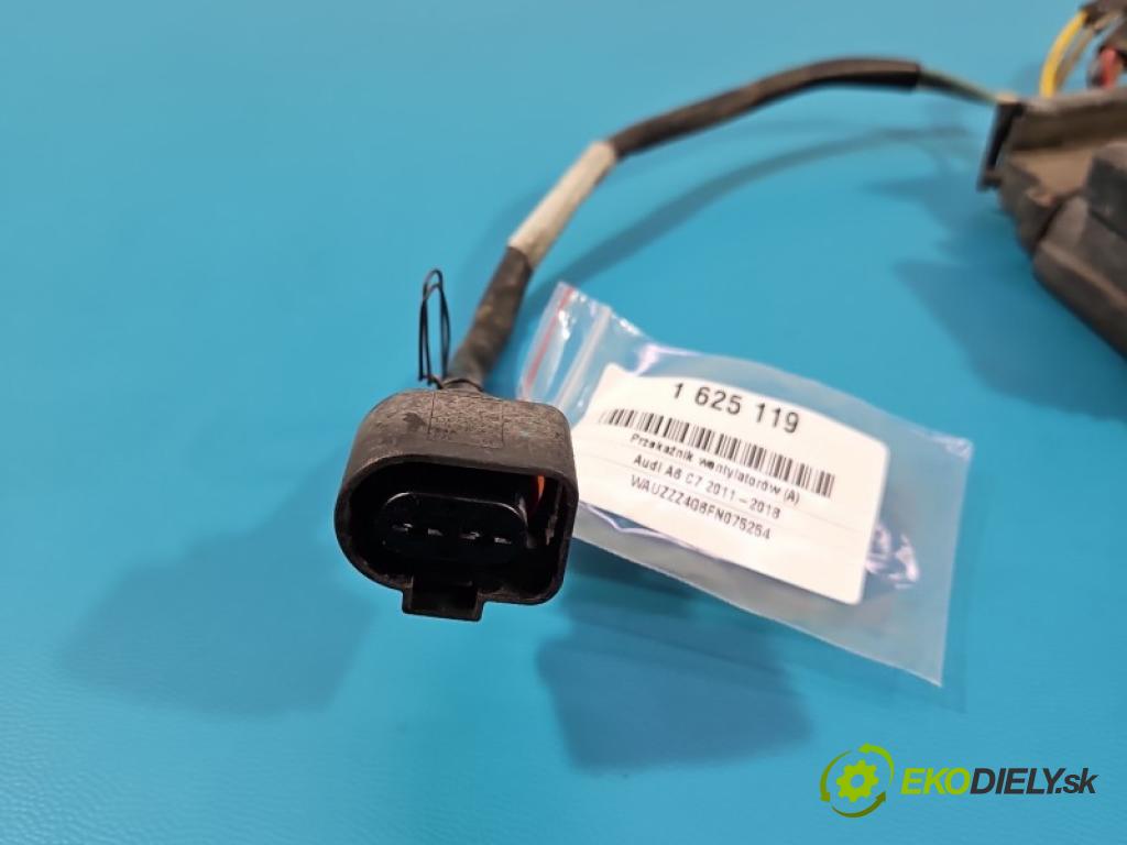 Audi A6 C7 2011-2018 2.0 tdi 190 HP automatic 140 kW 1968 cm3 5- Relé: ventilátoru 8K0959501G