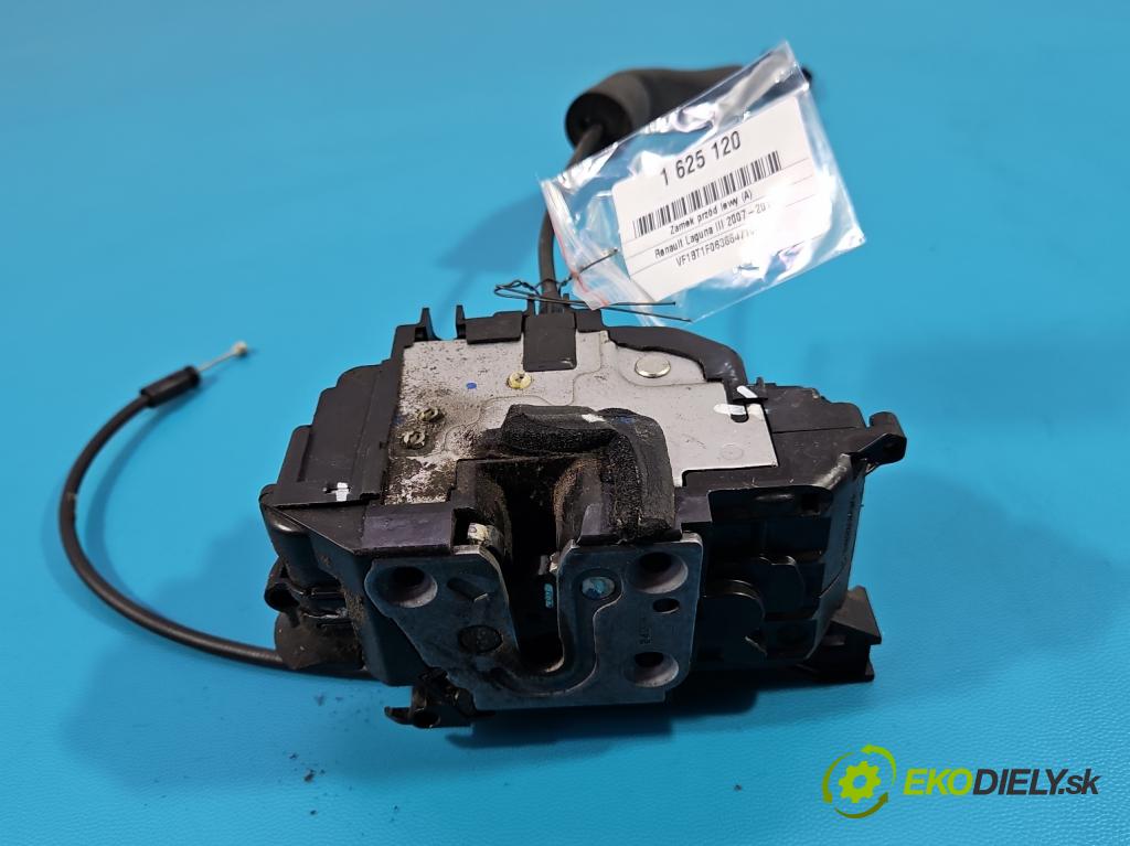 Renault Laguna III 2007-2015 2.0 16V 140 HP manual 103 kW 1997 cm3 5- zámok predné ľavý 