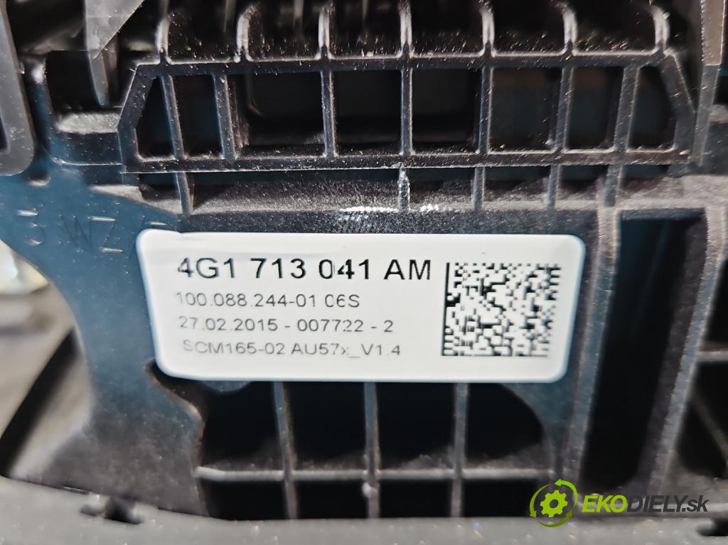 Audi A6 C7 2011-2018 2.0 tdi 190 HP automatic 140 kW 1968 cm3 5- Páka: Změny: stupeň,rýchlosť 4G1713041AM (Rýchlostná páka (kulisa))