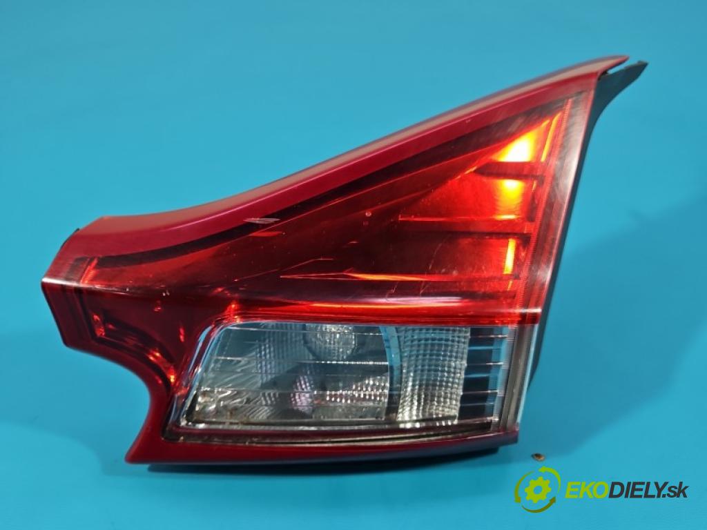 Honda Civic IX 2011-2017 1.8 i-VTEC: 141 HP manual 104 kW 1798 cm3 5- svetlo / reflektor zadné pravé kufrové dvere 34150TB9G011M1