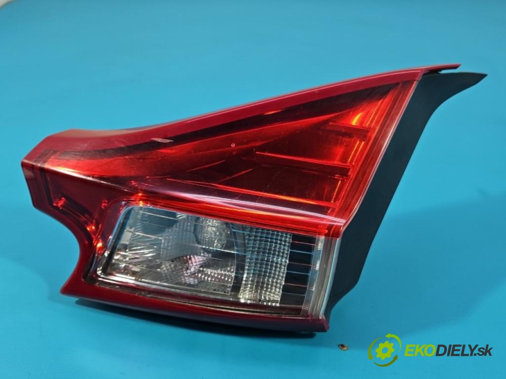 Honda Civic IX 2011-2017 1.8 i-VTEC: 141 HP manual 104 kW 1798 cm3 5- svetlo / reflektor zadné pravé kufrové dvere 34150TB9G011M1