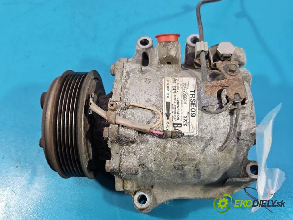 Honda Civic IX 2011-2017 1.8 i-VTEC 141 hp manual 104 kW 1798 cm3 5- Kompresor: klíma 20477066A4 (Kompresor klimatizace)