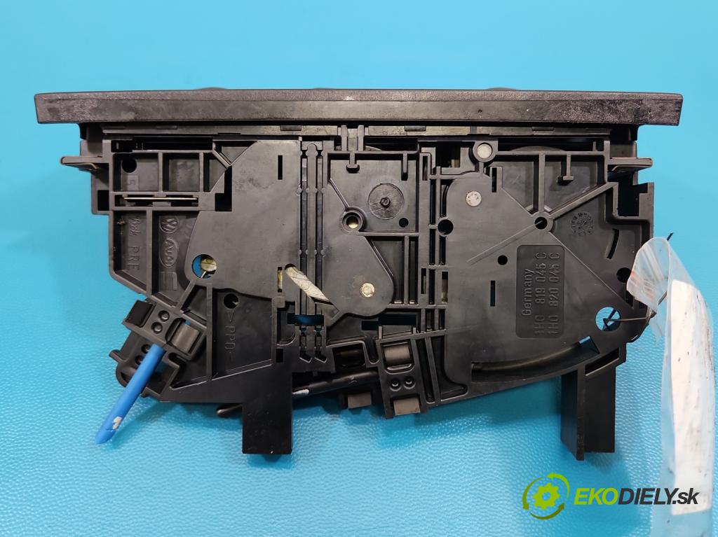 Vw Golf III 1991-1998 1.8 8V 75 hp manual 55 kW 1781 cm3 5- palubní deska panel topení 1H0819045C