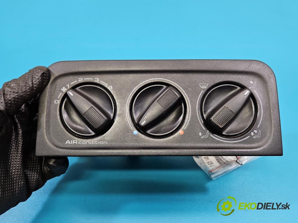 Vw Golf III 1991-1998 1.8 8V 75 HP manual 55 kW 1781 cm3 5- panel kúrenia 1H0819045C