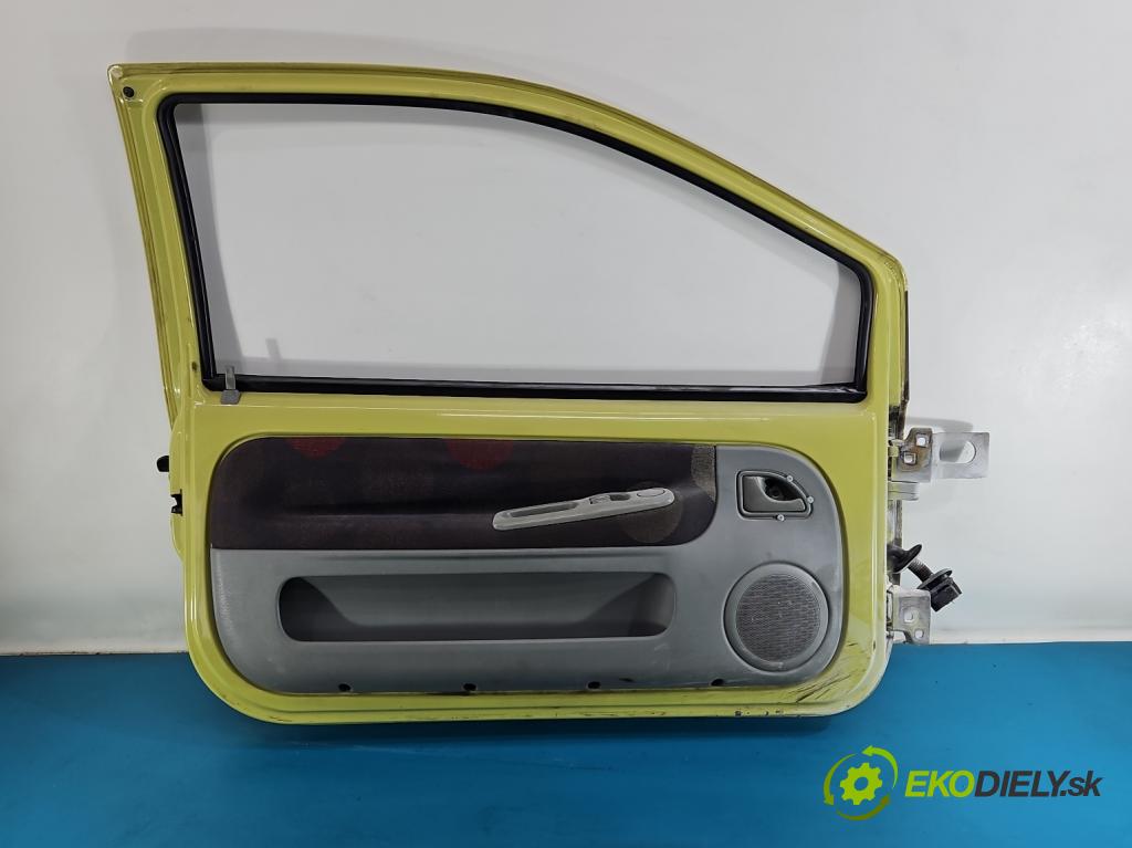 Renault Twingo I 1996-2003 1.2 8V 58 HP manual 43 kW 1149 cm3 3- dvere predné ľavé  (Kľučka dverí ostatné)