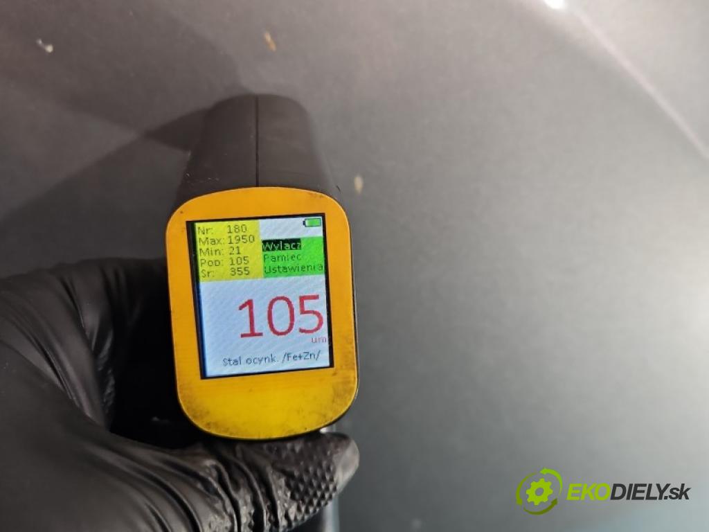 Nissan Tiida 1.8 16V 124hp automatic 91 kW 1798 cm3 5- kapota predná