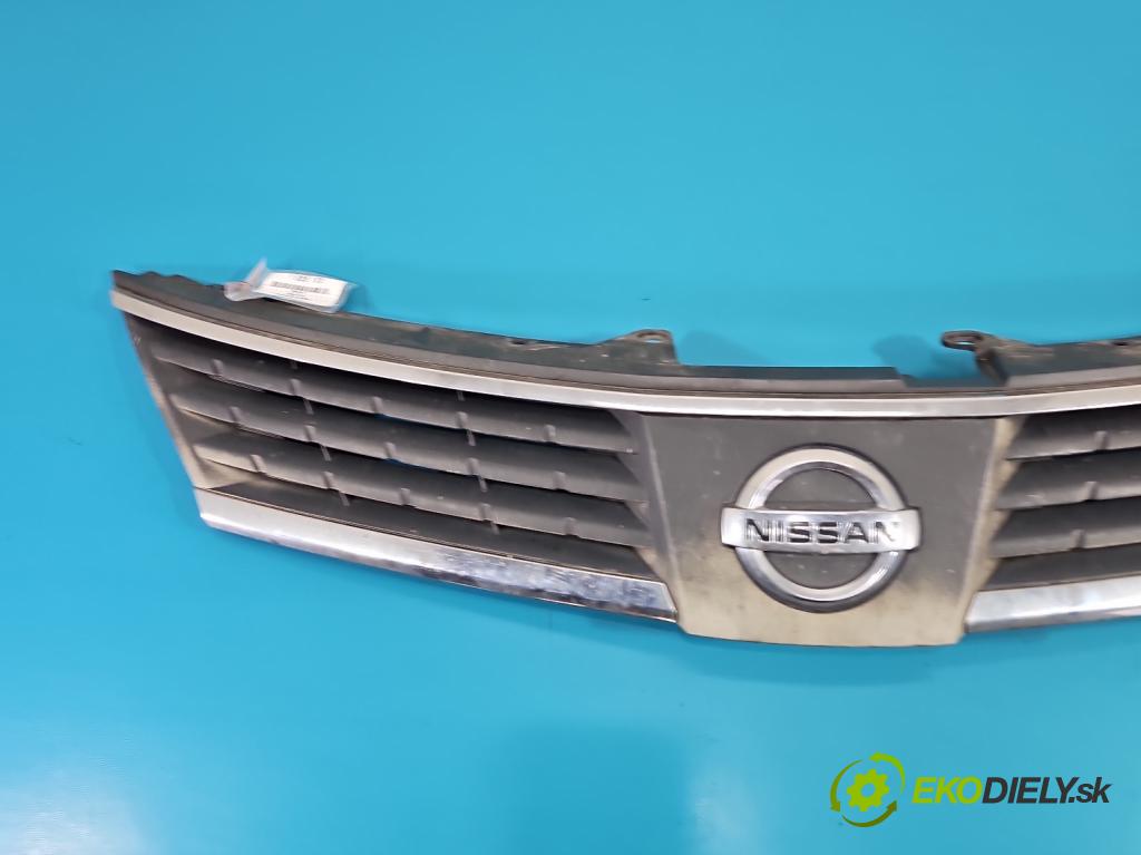Nissan Tiida 1.8 16V 124 hp automatic 91 kW 1798 cm3 5- mřížka 62310-EM30A