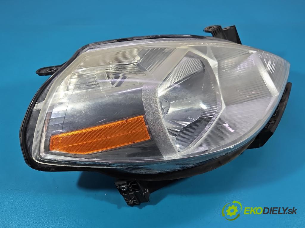 Nissan Tiida 1.8 16V 124hp automatic 91 kW 1798 cm3 5- Reflektor: pravý (Svetlo predné pravé)