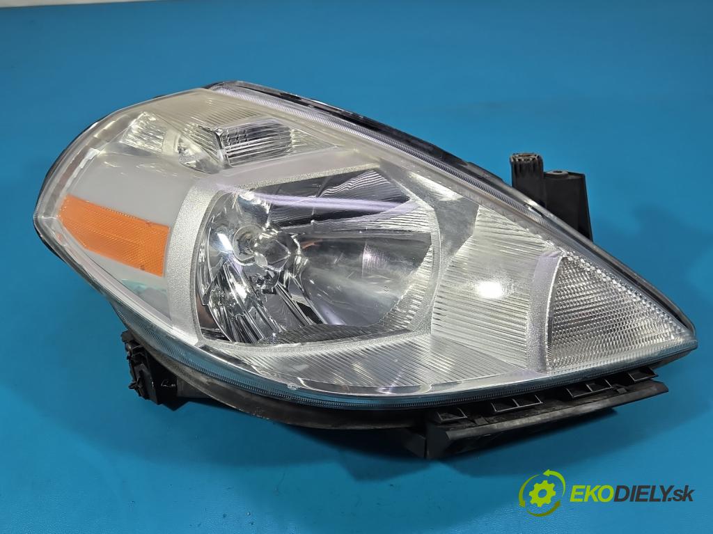 Nissan Tiida 1.8 16V 124hp automatic 91 kW 1798 cm3 5- Reflektor: pravý  (Svetlo predné pravé)