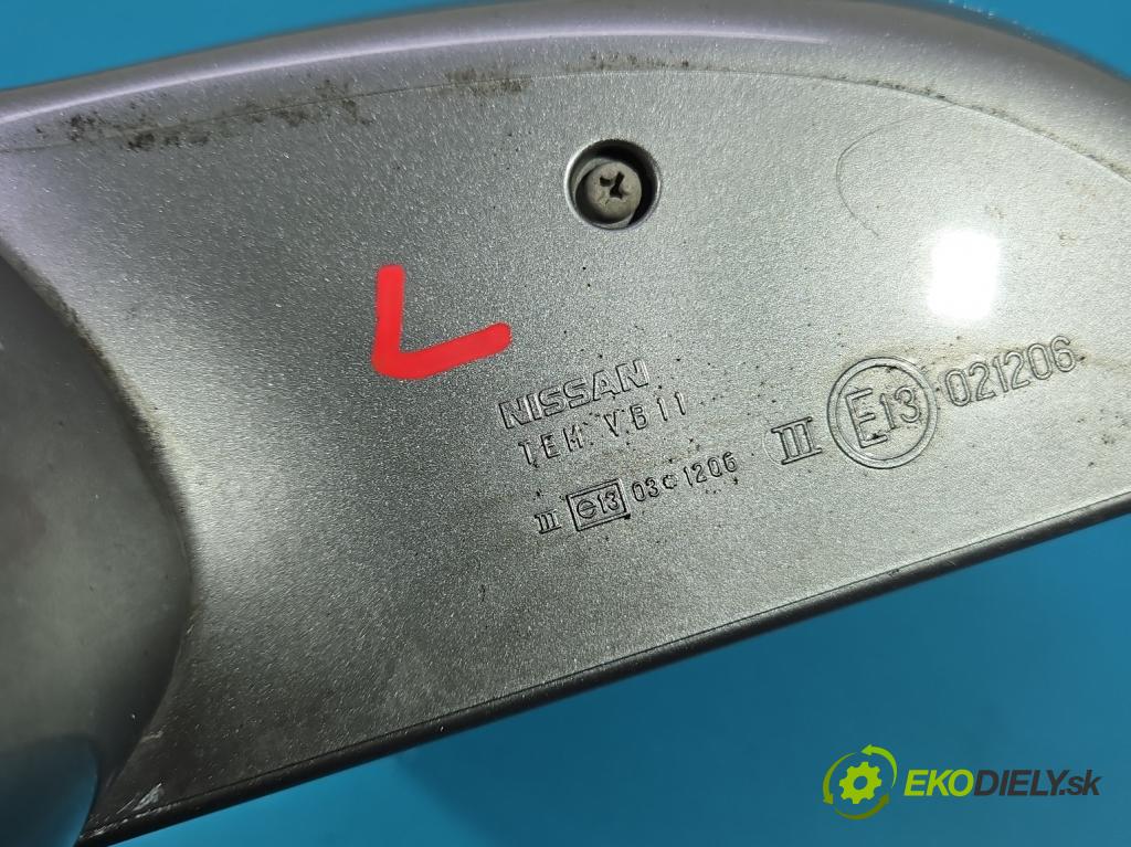 Nissan Tiida 1.8 16V 124 hp automatic 91 kW 1798 cm3 5- zpětné zrcátko levé (Klika dveří ostatní)