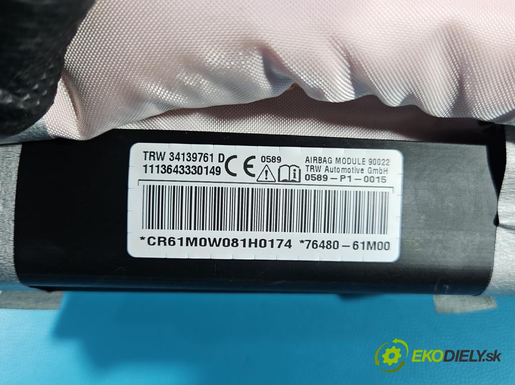 Suzuki SX4 S-Cross 2013-2021 1.0 T K10C 111KM manual 82 kW 998 cm3 5- clona pravé 34139761D