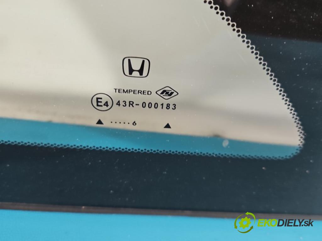 Honda Civic IX 2011-2017 1.8 i-VTEC 141 hp manual 104 kW 1798 cm3 5- sklo zadní levé