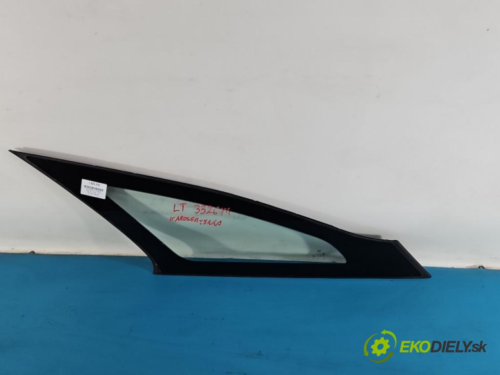 Honda Civic IX 2011-2017 1.8 i-VTEC 141 hp manual 104 kW 1798 cm3 5- sklo zadní levé 