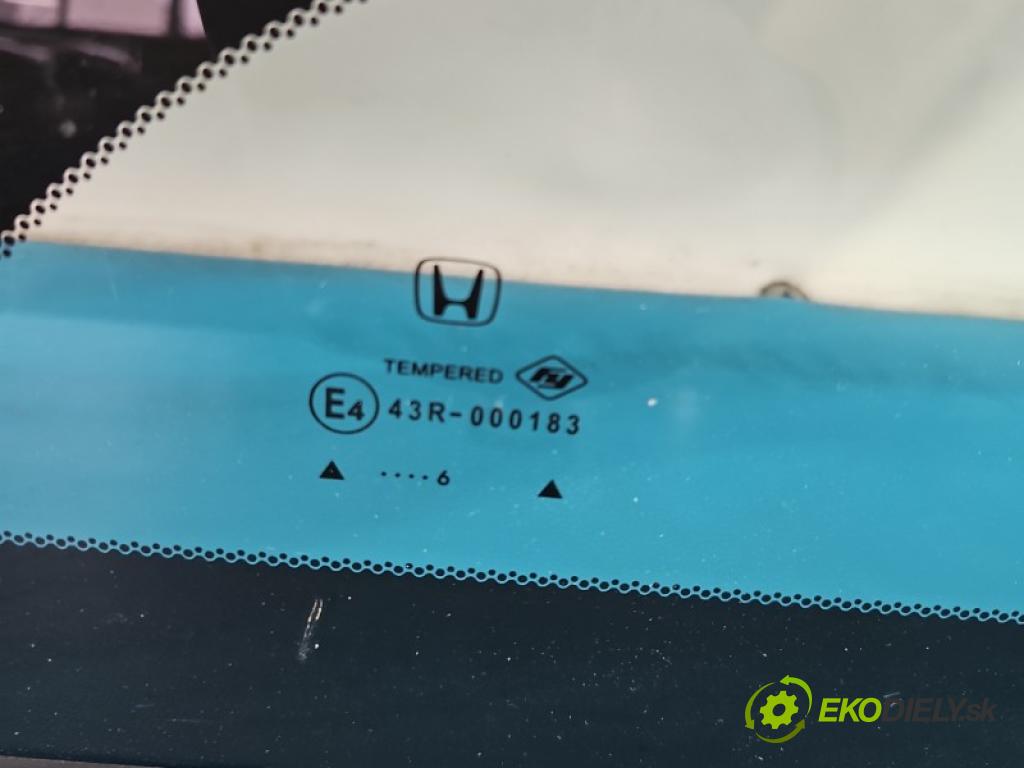 Honda Civic IX 2011-2017 1.8 i-VTEC 141 hp manual 104 kW 1798 cm3 5- sklo zadní pravé