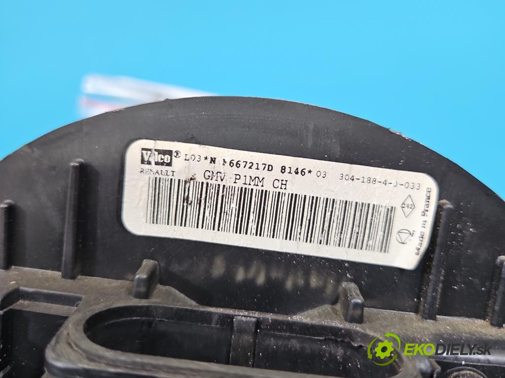 Nissan Micra K12 2003-2010 1.2 16V 65 hp manual 48 kW 1240 cm3 5- ventilátor vzduchu