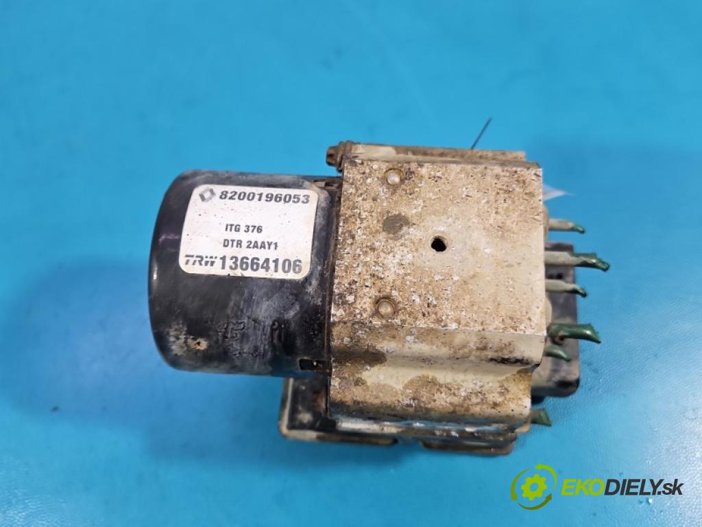 Renault Master II 1998-2010 2.5 dci G9U 114 HP manual 84 kW 2464 cm3 5- čerpadlo abs 54084698D (Pumpa ABS)