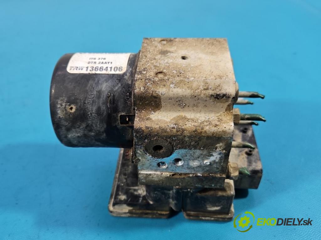 Renault Master II 1998-2010 2.5 dci G9U 114 HP manual 84 kW 2464 cm3 5- čerpadlo abs 54084698D (Pumpa ABS)