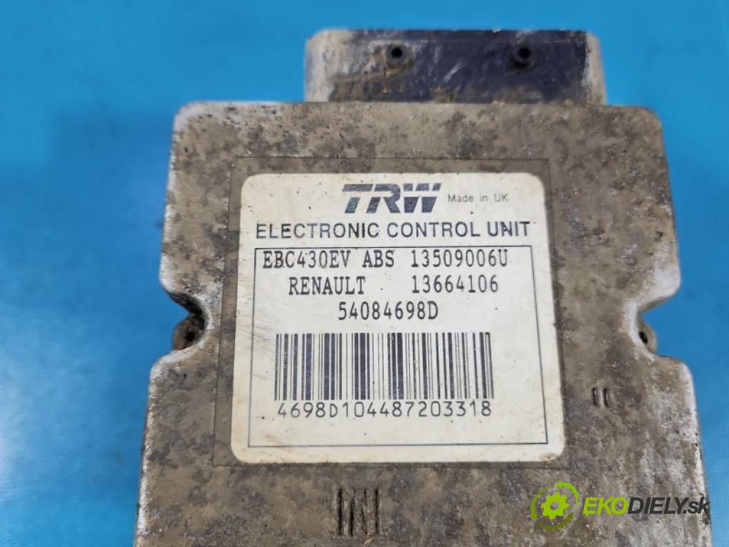 Renault Master II 1998-2010 2.5 dci G9U 114 HP manual 84 kW 2464 cm3 5- čerpadlo abs 54084698D (Pumpa ABS)