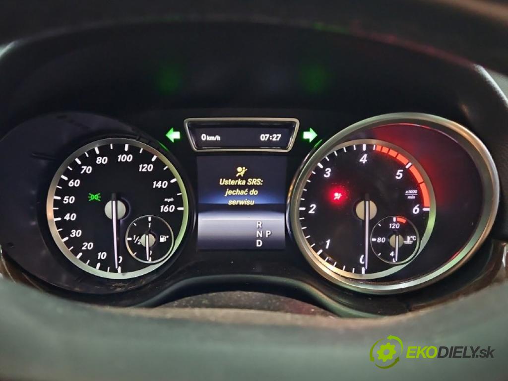 Mercedes ML W166 2011-2015 3.0 CDI 642.826 automatic 189 kW 2987 cm3 5- Přístrojová deska A1669007510 (Přístrojová deska)