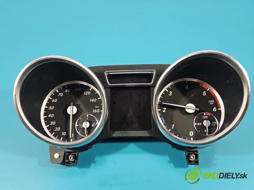 Mercedes ML W166 2011-2015 3.0 CDI 642.826 automatic 189 kW 2987 cm3 5- Přístrojová deska A1669007510 (Přístrojová deska)