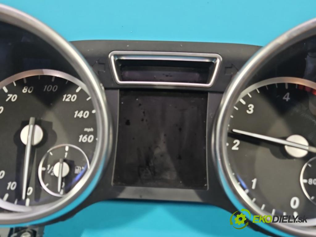 Mercedes ML W166 2011-2015 3.0 CDI 642.826 automatic 189 kW 2987 cm3 5- Přístrojová deska A1669007510 (Přístrojová deska)