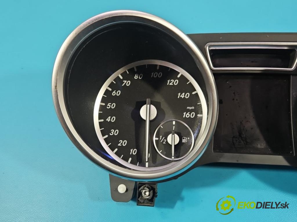 Mercedes ML W166 2011-2015 3.0 CDI 642.826 automatic 189 kW 2987 cm3 5- Přístrojová deska A1669007510 (Přístrojová deska)