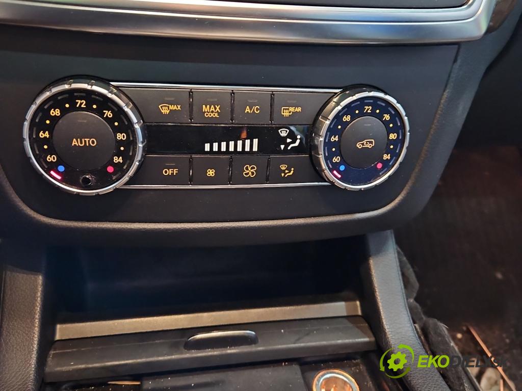 Mercedes ML W166 2011-2015 3.0 CDI 642.826 257HP automatic 189 kW 2987 cm3 5- panel kúrenia A1669000206