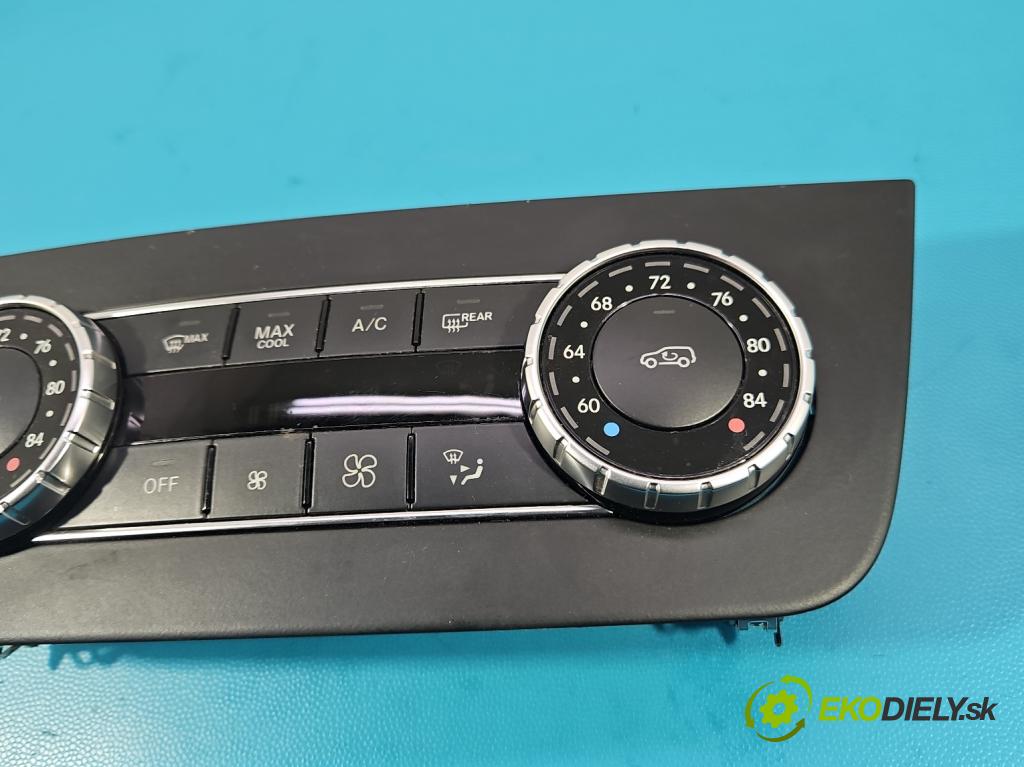 Mercedes ML W166 2011-2015 3.0 CDI 642.826 257HP automatic 189 kW 2987 cm3 5- panel kúrenia A1669000206
