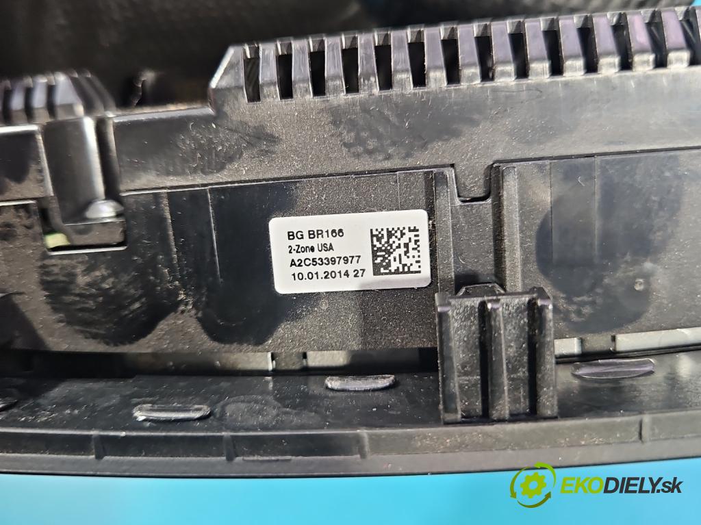Mercedes ML W166 2011-2015 3.0 CDI 642.826 257HP automatic 189 kW 2987 cm3 5- panel kúrenia A1669000206