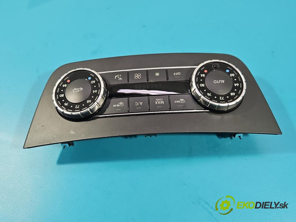 Mercedes ML W166 2011-2015 3.0 CDI 642.826 257HP automatic 189 kW 2987 cm3 5- panel kúrenia A1669000206