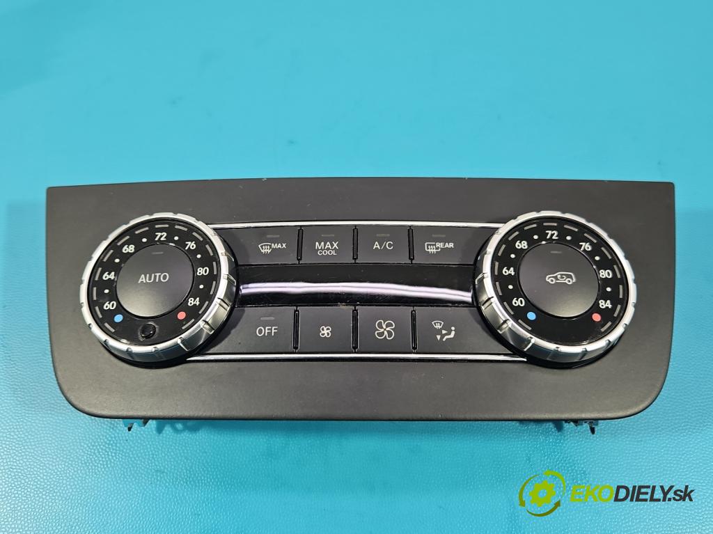 Mercedes ML W166 2011-2015 3.0 CDI 642.826 257HP automatic 189 kW 2987 cm3 5- panel kúrenia A1669000206