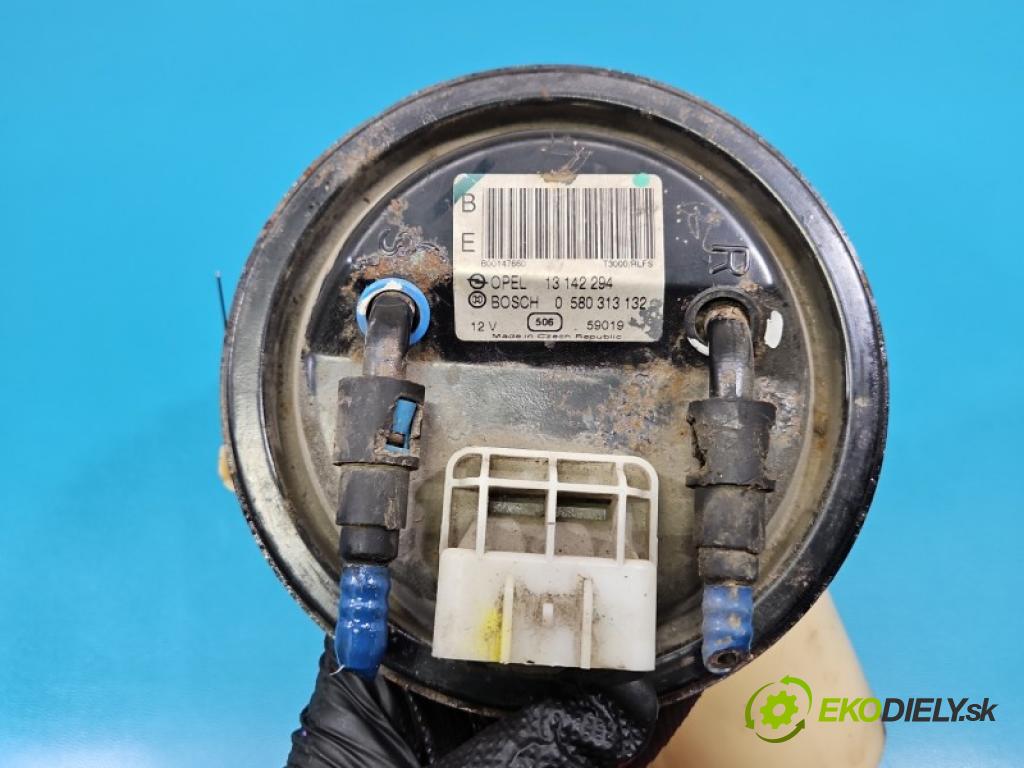 Opel Astra II 1998-2009 1.4 16V 90 HP manual 66 kW 1389 cm3 5- čerpadlo palivo 13142294