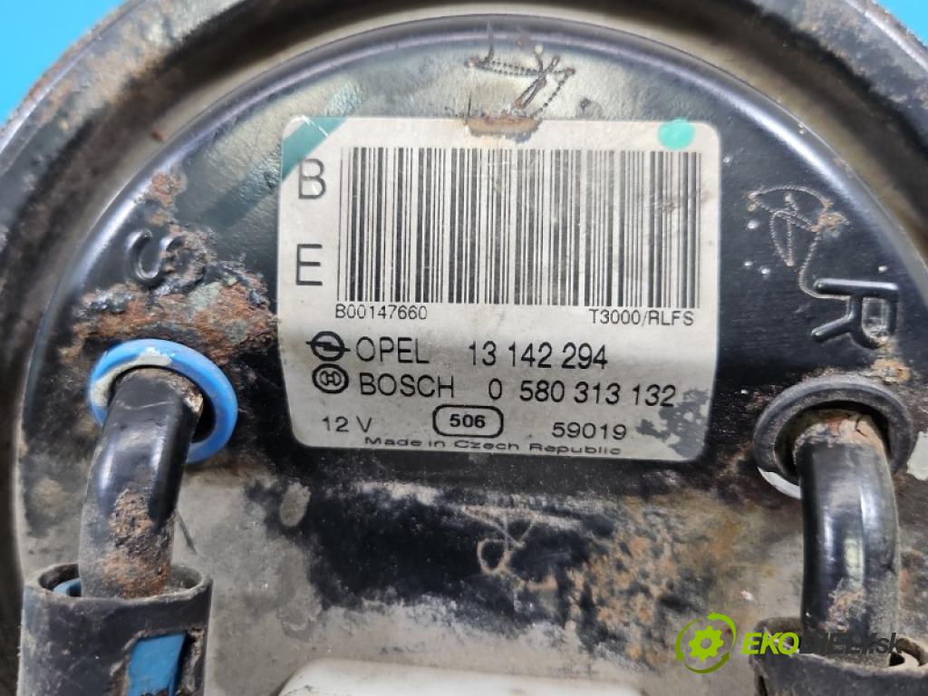 Opel Astra II 1998-2009 1.4 16V 90 HP manual 66 kW 1389 cm3 5- čerpadlo palivo 13142294