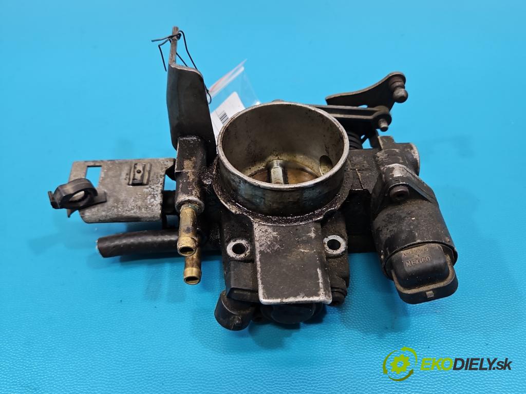 Opel Astra II 1998-2009 1.4 16V 90 HP manual 66 kW 1389 cm3 5- klapka 90529710 (Škrtiaca klapka)
