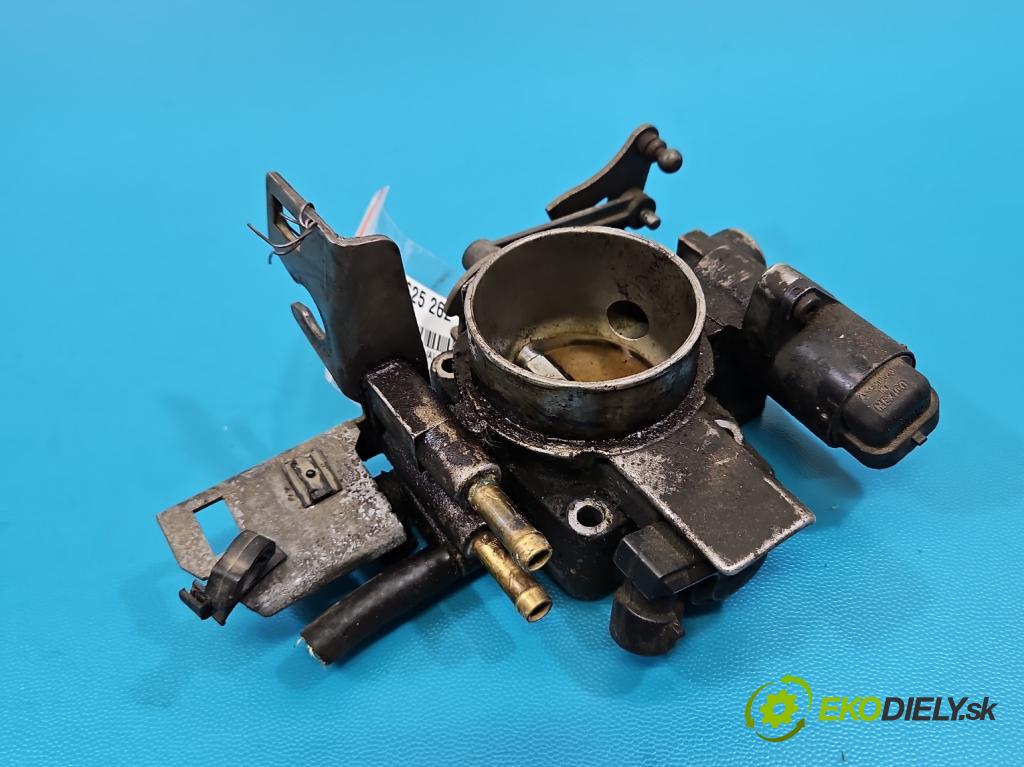 Opel Astra II 1998-2009 1.4 16V 90 HP manual 66 kW 1389 cm3 5- klapka 90529710 (Škrtiaca klapka)