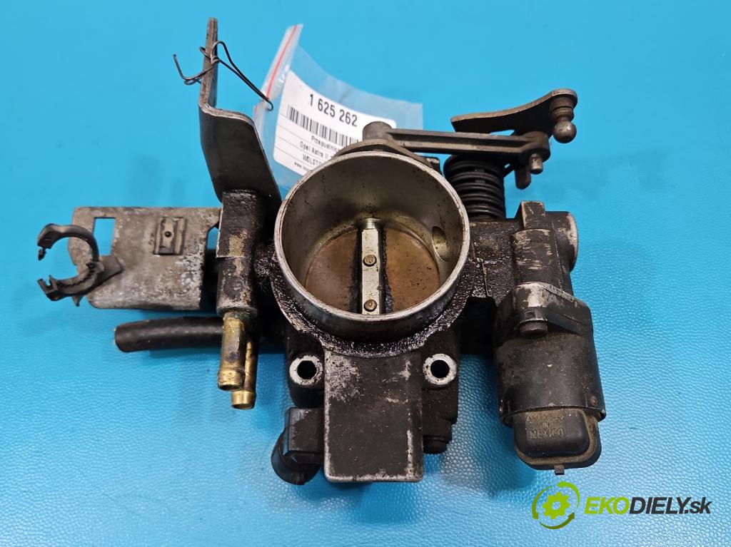 Opel Astra II 1998-2009 1.4 16V 90 HP manual 66 kW 1389 cm3 5- klapka 90529710 (Škrtiaca klapka)