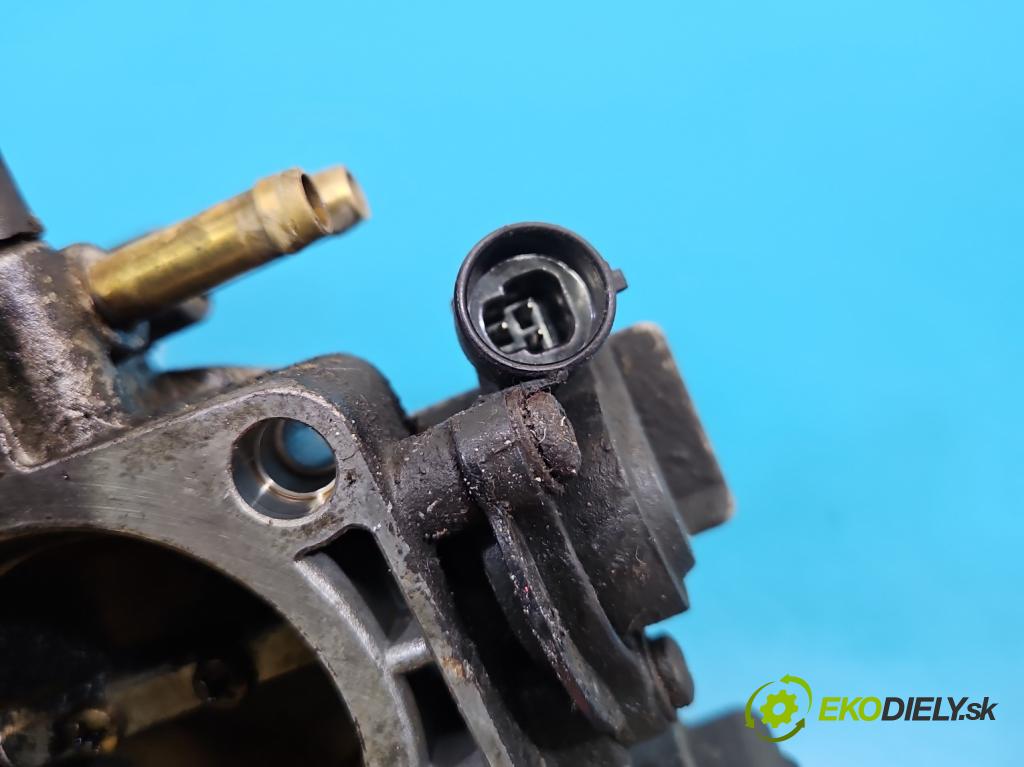 Opel Astra II 1998-2009 1.4 16V 90 HP manual 66 kW 1389 cm3 5- klapka 90529710 (Škrtiaca klapka)