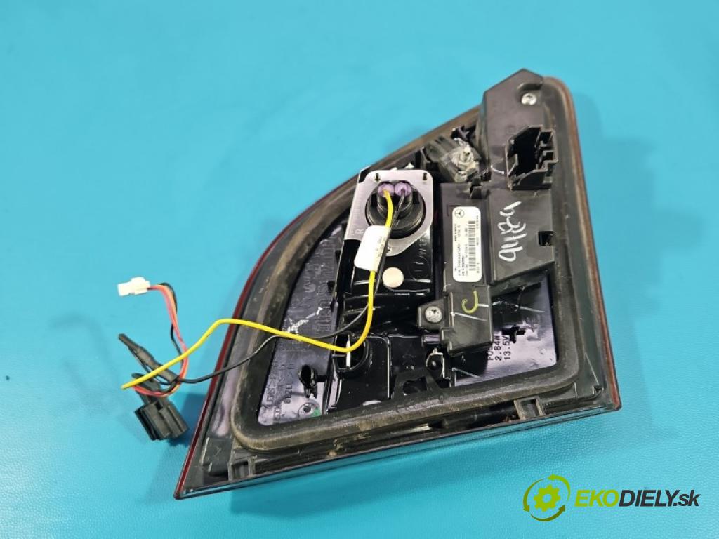 Mercedes ML W166 2011-2015 3.0 CDI 642.826 257HP automatic 189 kW 2987 cm3 5- svetlo / reflektor zadné pravé kufrové dvere A1669068501