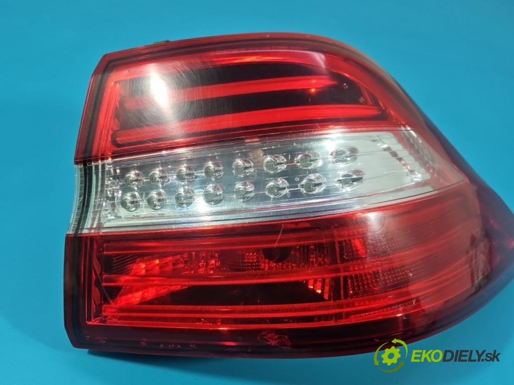 Mercedes ML W166 2011-2015 3.0 CDI 642.826 automatic 189 kW 2987 cm3 5- světlo zadní pravé blatník: A1669063201
