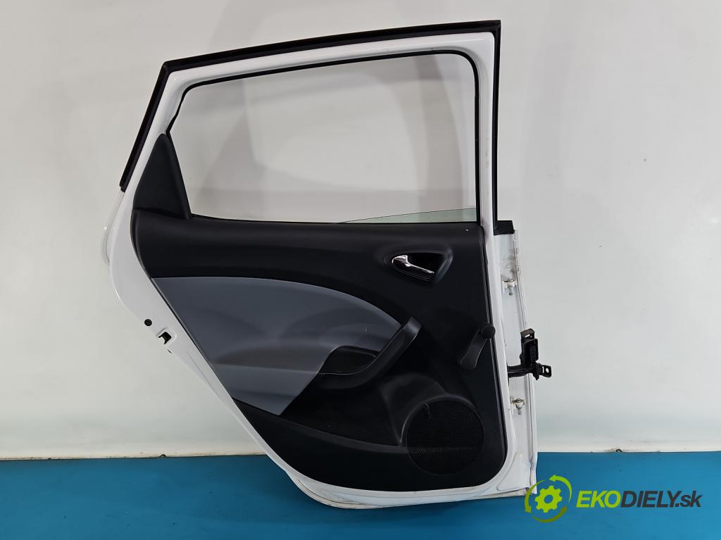 Seat Ibiza IV 6J 2008-2017 1.2 TSI 105 hp manual 77 kW 1197 cm3 5- dveře zadní levé  (Klika dveří ostatní)