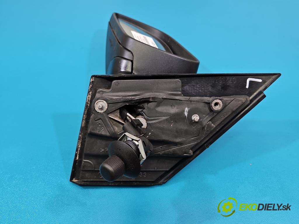 Vw Polo IV 9N 2001-2009 1.2 12V 64 hp manual 47 kW 1198 cm3 5- zpětné zrcátko levé  (Klika dveří ostatní)
