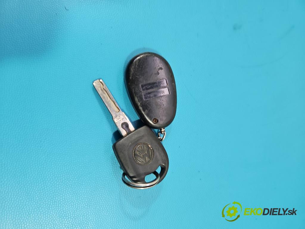Vw Polo IV 9N 2001-2009 1.2 12V 64 hp manual 47 kW 1198 cm3 5- spínací skříňka  (Spínací skříňka)